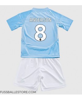 Günstige Nottingham Forest Elliot Anderson #8 3rd trikot Kinder 2024-25 Kurzarm (+ Kurze Hosen)